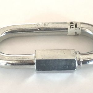 Maillon rapide 7/16"